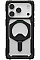 Чехол UAG для iPhone 17 Pro, Plasma XTE MagSafe, Black/Clear
