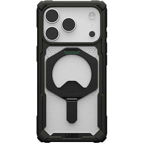 Чехол UAG для iPhone 17 Pro, Plasma XTE MagSafe, Black/Clear