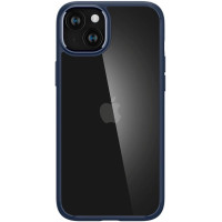 Чохол Spigen для iPhone 15, Ultra Hybrid, Navy Blue