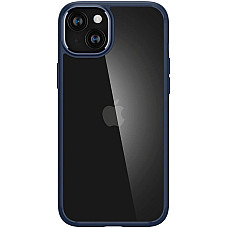 Чохол Spigen для iPhone 15, Ultra Hybrid, Navy Blue