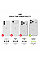 Чохол UAG для iPhone 17 Pro Max, Essential Armor MagSafe, Ash