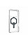 Чохол UAG для iPhone 17 Pro Max, Plasma XTE MagSafe, Clear/Titanium