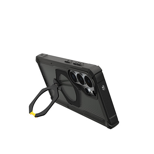 Чохол UAG для Samsung Galaxy S26 Ultra, Plasma XTE 360 with Magnet, Black/Pop Heritage Yellow