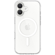 Чохол Belkin для iPhone 17, Magnetic Protective Clear