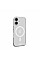 Чохол UAG для iPhone 17, Scout Clear MagSafe, Ice/White