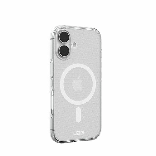 Чохол UAG для iPhone 17, Scout Clear MagSafe, Ice/White