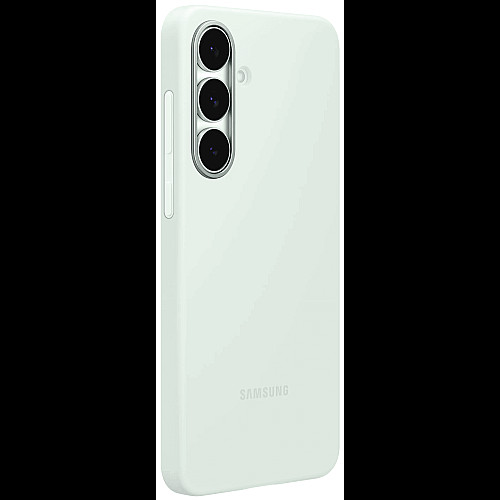 Чехол Samsung для Galaxy S25 FE (S731), Silicone case, мятный