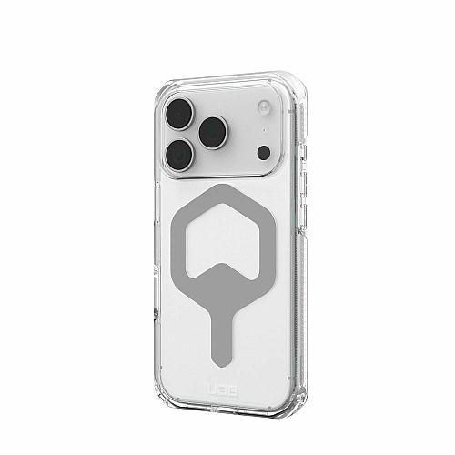 Чехол UAG для iPhone 17 Pro, Plyo MagSafe, Ice/Silver
