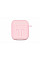 Чехол 2Е для AirPods (Gen 1-2, 2016-2019), Pure Color Silicone Imprint (3.0mm), розовый светлый