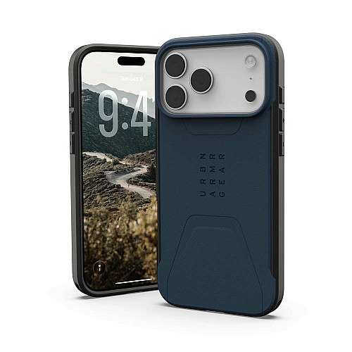 Чохол UAG для iPhone 17 Pro Max, Civilian MagSafe, Mallard