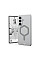 Чохол UAG для Samsung Galaxy S26+,  Plyo with Magnet, Ice/Silver