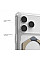 Чохол UAG для iPhone 17 Pro Max, Plasma XTE MagSafe, Clear/Titanium