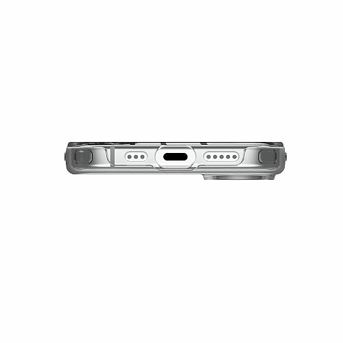 Чохол UAG для iPhone 17, Scout Clear MagSafe, Ice/White