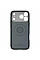 Чехол Spigen для iPhone 17 Pro Max, Nano Pop MagFit, Black Sesame