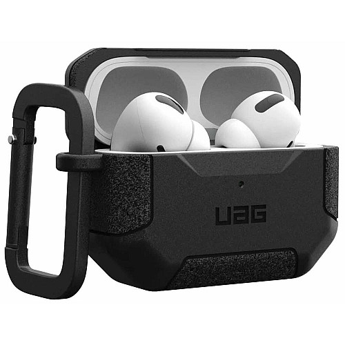 Чохол UAG для AirPods Pro (Gen 2, 2022), Scout, Black