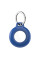 Тримач Belkin Waterproof Secure Holder with Key Ring AirTag, синій