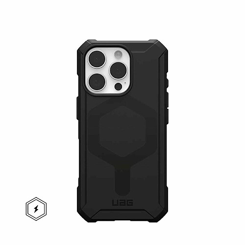 Чохол UAG для iPhone 16 Pro, Essential Armor Magsafe, Black