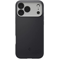 Чехол Spigen для iPhone 17 Pro Max, Nano Pop MagFit, Black Sesame