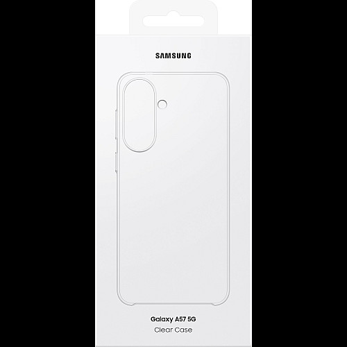 Чохол Samsung для Galaxy A57 (A576), Clear Case, прозорий