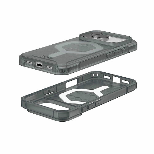 Чохол UAG для iPhone 17 Pro, Essential Armor MagSafe, Ash