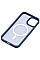 Чохол 2Е Basic для iPhone 15, Soft Touch MagSafe Cover, синій темний