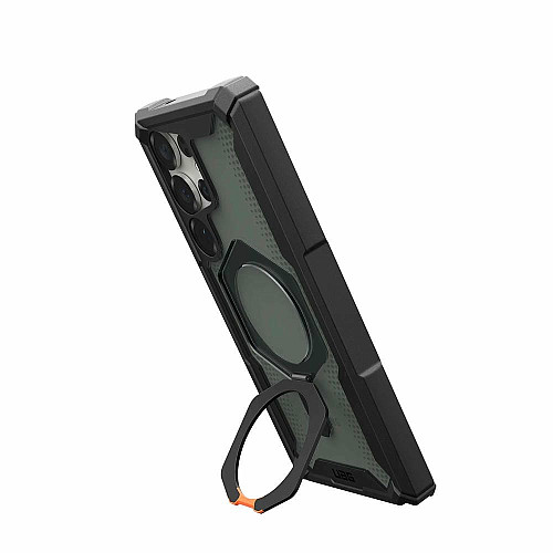 Чохол UAG для Samsung Galaxy S25 Ultra, Plasma XTE with Magnet, Black/Orange
