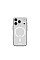 Чохол UAG для iPhone 17 Pro, Scout Clear MagSafe, Ice/White