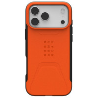 Чехол UAG для iPhone 17 Pro Max, Civilian MagSafe, Orange