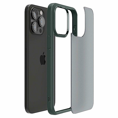 Чохол Spigen для iPhone 15 Pro Max, Ultra Hybrid, Frost Green