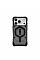 Чохол UAG для iPhone 17 Pro, Pathfinder Clear MagSafe, Ash/Black