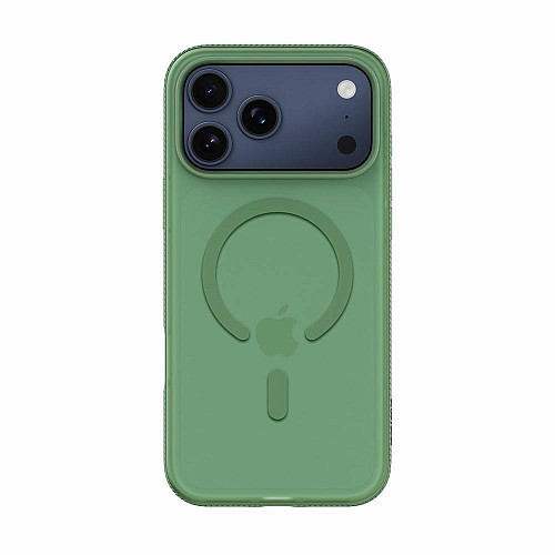 Чехол Belkin для iPhone 17 Pro Max, Magnetic Protective Grip, Sage