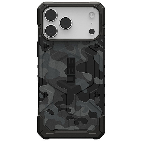 Чехол UAG для iPhone 17 Pro Max, Pathfinder MagSafe SE, Midnight Camo