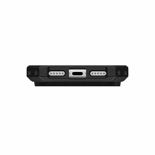 Чохол UAG для iPhone 17 Pro, Essential Armor MagSafe, Black
