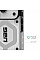 Чехол UAG для iPhone 17 Pro, Pathfinder Clear MagSafe, Ice/Silver