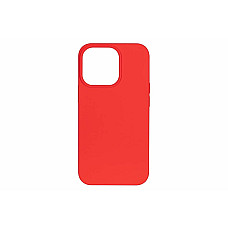 Чохол 2Е Basic для iPhone 13 Pro, Liquid Silicone, червоний
