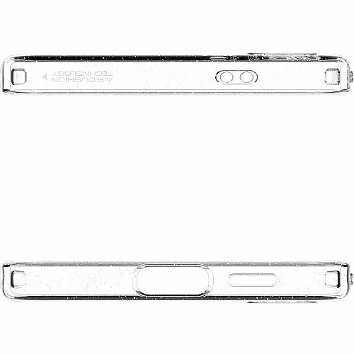 Чохол Spigen для Samsung Galaxy S24+, Liquid Crystal Glitter, Crystal Quartz