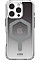 Чохол UAG для iPhone 16 Pro, Plyo Magsafe LE, Black/Clear Ombre