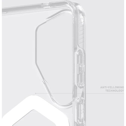 Чохол UAG для Samsung Galaxy S26 Ultra, Plyo with Magnet, Ice/Silver