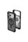 Чохол UAG для iPhone 17 Pro Max, Pathfinder Clear MagSafe, Ash/Black