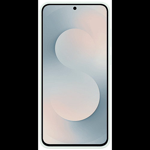 Чехол Samsung для Galaxy S25 FE (S731), Silicone case, мятный