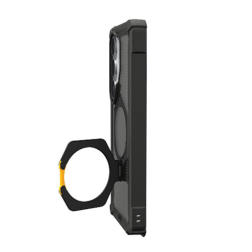 Чохол UAG для Samsung Galaxy S26 Ultra, Plasma XTE 360 with Magnet, Black/Pop Heritage Yellow