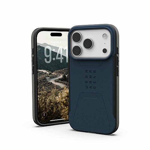 Чохол UAG для iPhone 17 Pro, Civilian MagSafe, Mallard