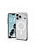 Чохол UAG для iPhone 17 Pro Max, Scout Clear MagSafe, Ice/White