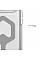 Чехол UAG для iPhone 17 Pro Max, Plyo MagSafe, Ice/Silver