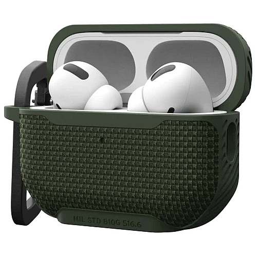 Чохол UAG для AirPods Pro (Gen 2, 2022), Metropolis, Olive Drab