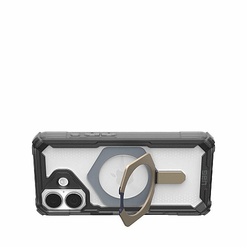 Чехол UAG для iPhone 17, Plasma XTE MagSafe, Ash/Titanium