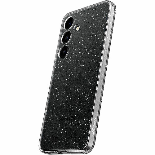 Чохол Spigen для Samsung Galaxy S24+, Liquid Crystal Glitter, Crystal Quartz