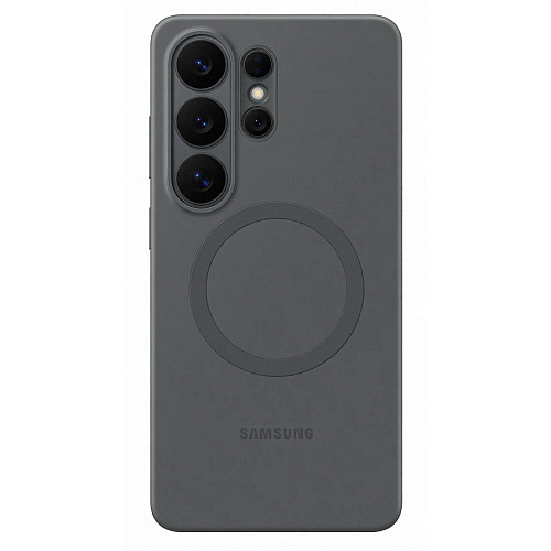Чохол Samsung для Galaxy S26 Ultra (S948), Silicone Magnet Case, чорний