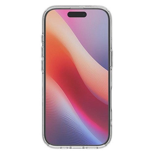 Чохол Spigen для iPhone 17, Liquid Crystal MagFit, Clear White