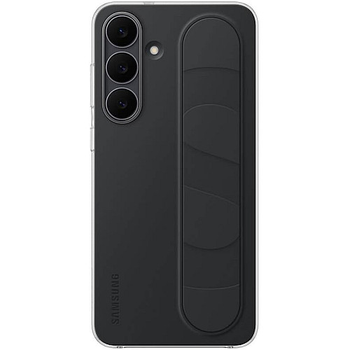 Чохол Samsung для Galaxy S25 FE (S731), Standing Grip case, чорний